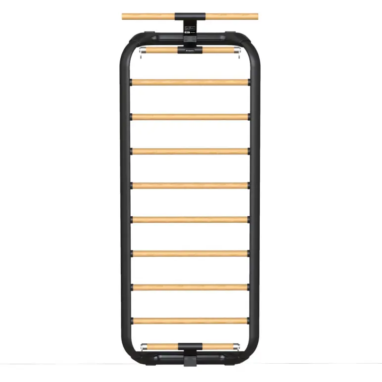 Espalier en bois de hêtre et acier design pour fitness