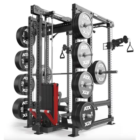 Hardcore station power rack ATx - vue 12