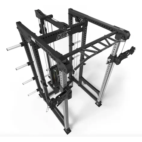 Hardcore station power rack ATx - vue 9