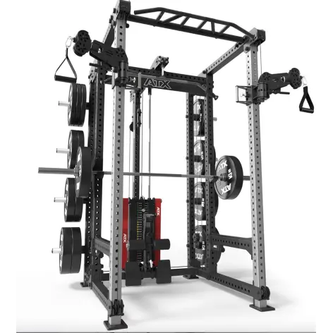 Hardcore station power rack ATx - vue 2