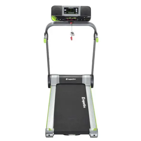 Tapis de course haute qualité avec écran LCD pour Home gym - vue 4