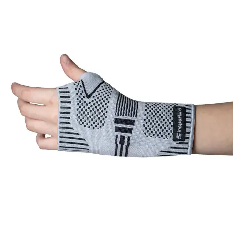 Bande élastique de compression pour le poignet