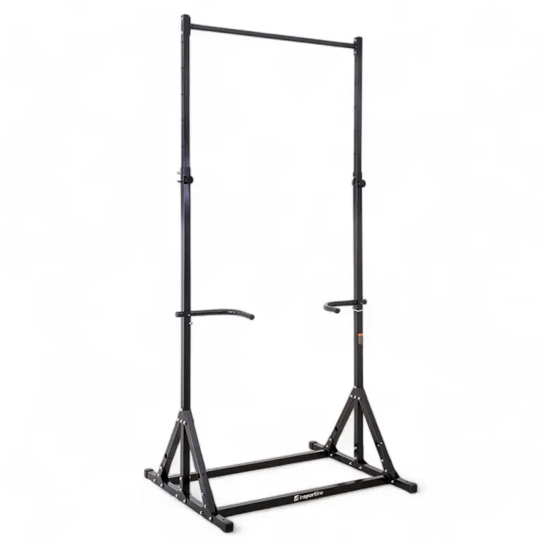 Half Rack de musculation avec poignées à dips - vue 1