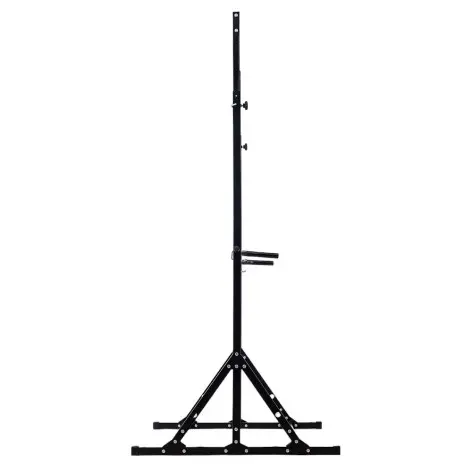 Half Rack de musculation avec poignées à dips - vue 4