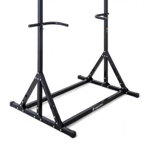 Half Rack de musculation avec poignées à dips - vue 5