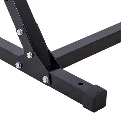 Half Rack de musculation avec poignées à dips - vue 8