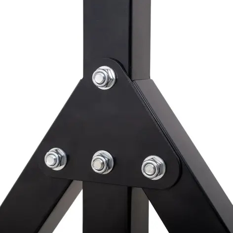 Half Rack de musculation avec poignées à dips - vue 10