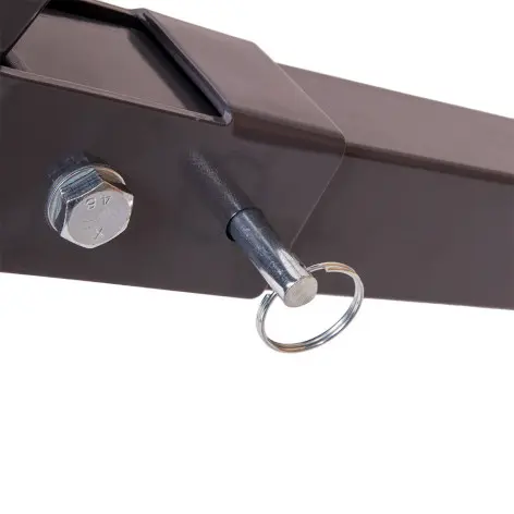 Banc Hyperextension 45° ultra compact - vue 4