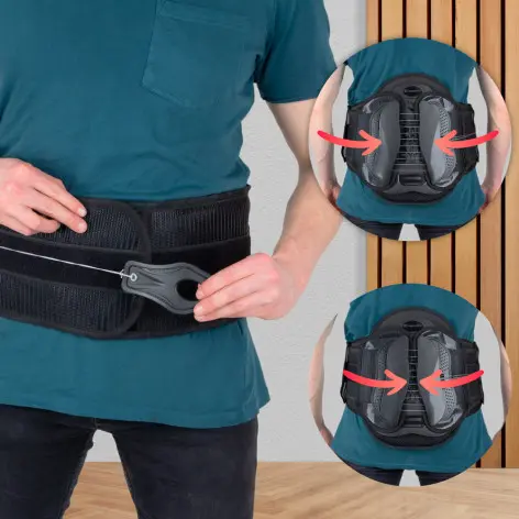 Ceinture de maintien du dos - vue 4