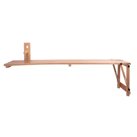 Banc réglable en bois pour espalier - vue 7