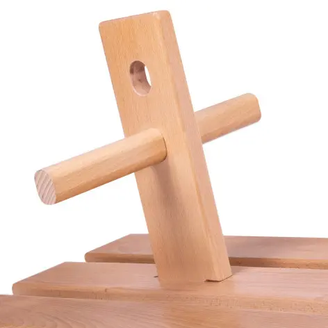 Banc réglable en bois pour espalier - vue 9