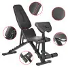 Banc de musculation réglable et pliable - vue 2