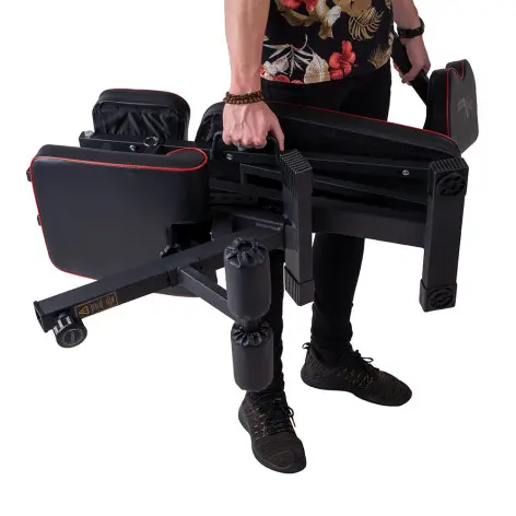 Banc de musculation réglable et pliable - vue 5