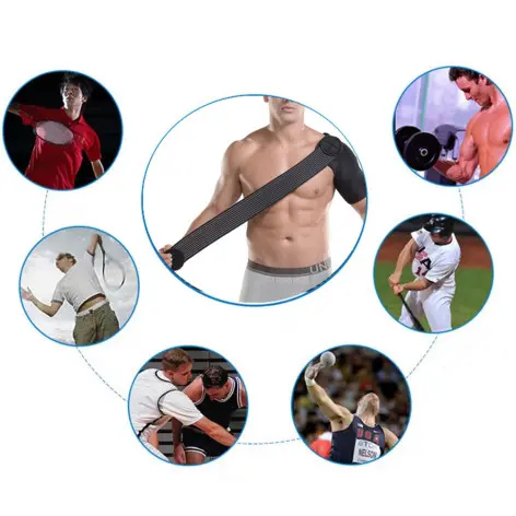 Orthèse pour l'articulation de l'épaule - Universelle - vue 7