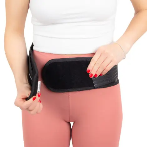 Ceinture auto-chauffante de protection des lombaires - vue 4