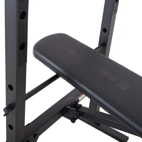 Banc de musculation avec chandelles et option leg curl extension - vue 5