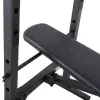 Banc de musculation avec chandelles et option leg curl extension - vue 5
