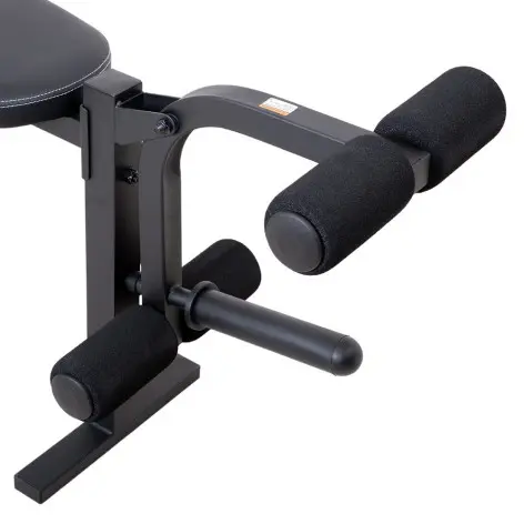 Banc de musculation avec chandelles et option leg curl extension - vue 6