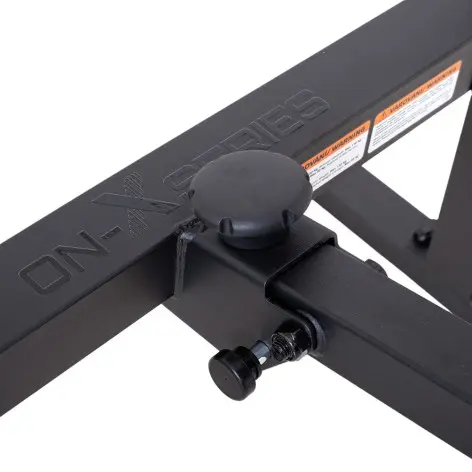 Banc de musculation avec chandelles et option leg curl extension - vue 7