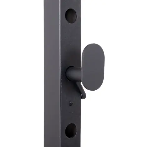 Banc de musculation avec chandelles et option leg curl extension - vue 9