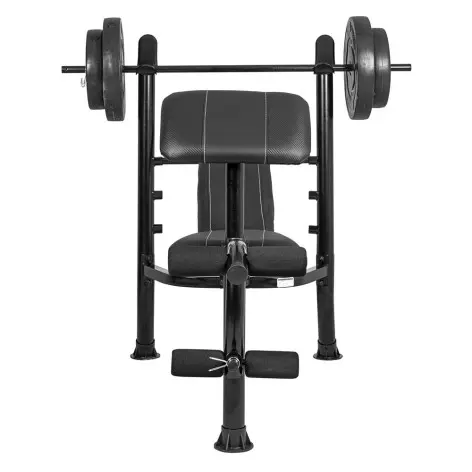 Ensemble banc de musculation multifonctions - vue 2