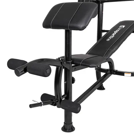 Ensemble banc de musculation multifonctions - vue 3
