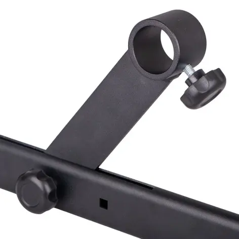 Accessoire Barre de traction en bois et acier pour espalier de musculation - vue 6