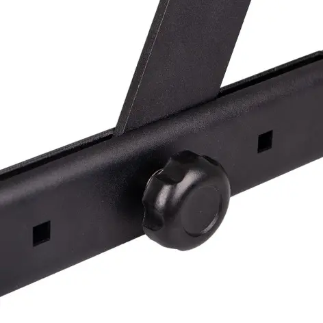 Accessoire Barre de traction en bois et acier pour espalier de musculation - vue 7