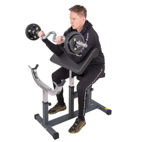 Pupitre à Biceps pour Home-Gym - Banc Scott - vue 2