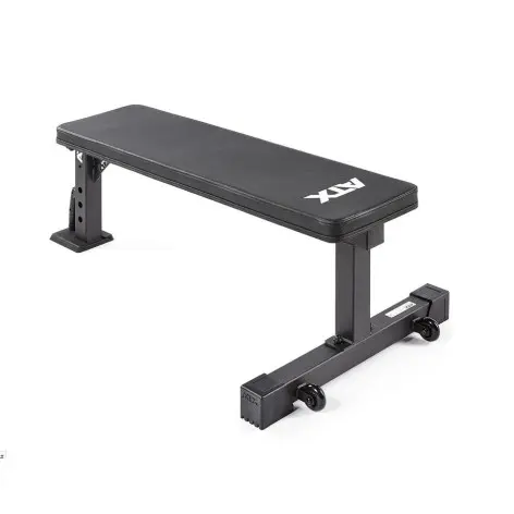 Banc plat de musculation avec support à options ATX - vue 4