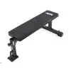 Banc plat de musculation avec support à options ATX - vue 1