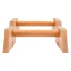 Paire de Parallettes en bois 30 cm / 35 cm ou 40 cm - vue 2