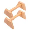 Paire de Parallettes en bois 30 cm / 35 cm ou 40 cm