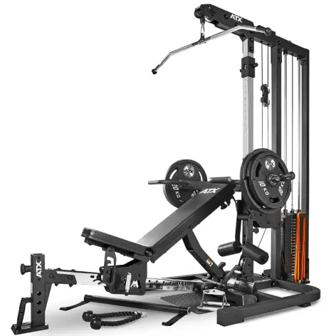 Station ATX triplex à charge guidée