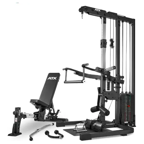 Station ATX triplex à charge guidée - vue 3