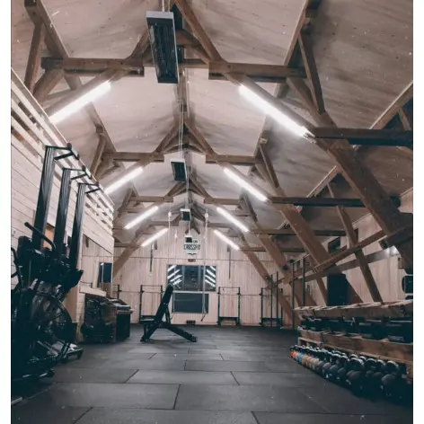 Revêtement de sol pour salle de musculation - vue 3