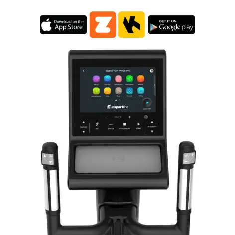 Vélo Elliptique professionnel ergonomique et inclinable - vue 2