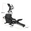Vélo Elliptique professionnel ergonomique et inclinable - vue 3