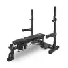 Banc de musculation olympique réglable - vue 1