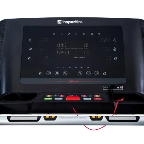 Tapis de course Gardian G8 - vue 3