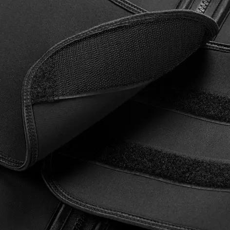 Corset de fitness avec zip de fermeture - vue 6