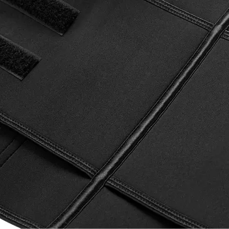 Corset de fitness avec zip de fermeture - vue 8