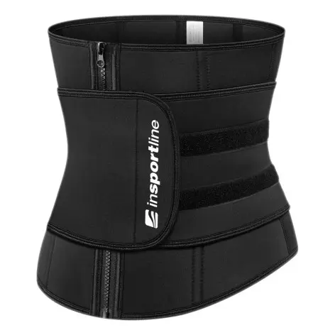 Corset de fitness avec zip de fermeture - vue 2
