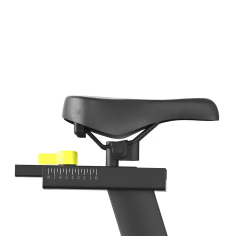 Vélo de Spinning avec guidon multifonctionnel et 24 niveaux de résistances - vue 6