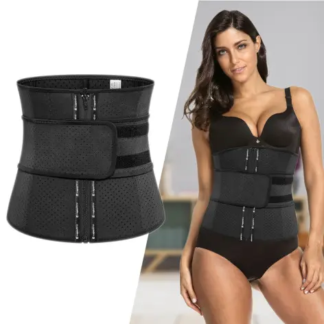 Corset pour le sport avec zip - vue 7