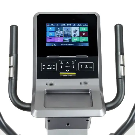 Vélo elliptique robuste - vue 4