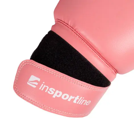 Gants d'entraînement pour la boxe design rose - vue 4