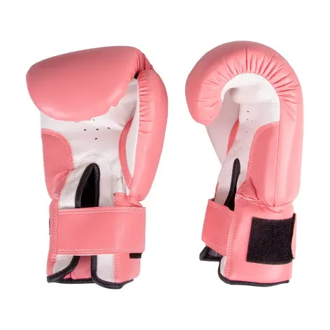 Gants d'entraînement pour la boxe design rose - vue 3