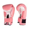 Gants d'entraînement pour la boxe design rose - vue 3