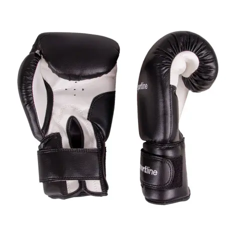Gants de boxe noirs - vue 2